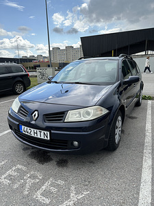Renault Megane 2007 (5 foto / 10)