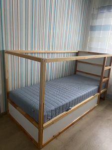 Ikea kaheinimesevoodi (8 foto / 8)