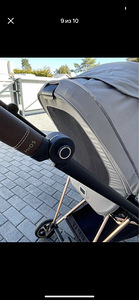 Cybex Mios V3 прогулочная коляска Pearl Grey с рамой Rose Gold (8 фото из 10)