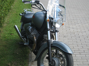 Moto Guzzi Stone V2 54kW