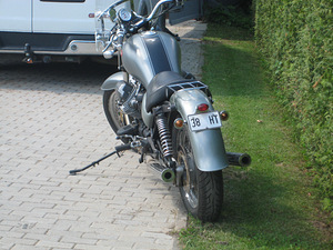 Moto Guzzi Stone V2 54kW (2 foto / 7)