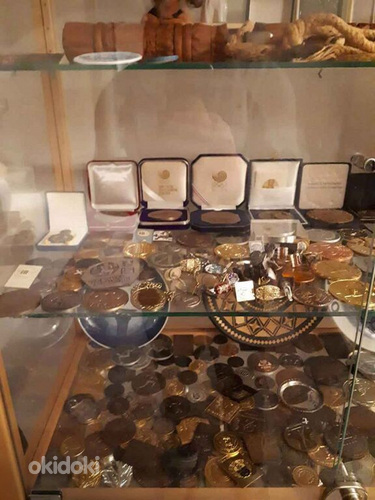 Медали, сувениры, вымпелы с олимпийских игр (фото #4)