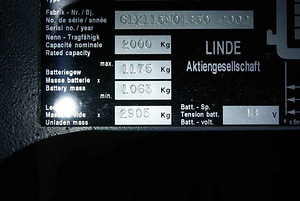 ШТАБЕЛЕР LINDE R20N (6 фото из 10)