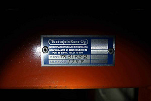Kaablikerimismasin elektrimootoriga (8 foto / 9)
