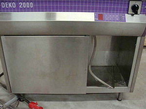 Desinfektsiooniseade, pesur/kuivati Deko 2000 (3 foto / 4)