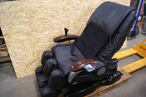 Массажное кресло sh-211ctsr