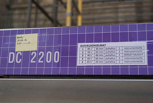 Kuivatuskapp Deko DC 2200 (5 foto / 5)