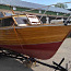 Моторная лодка, деревянная лодка (фото #3)