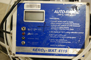 Hapnikumõõtja Aero2-MAT 4115 (2 foto / 4)