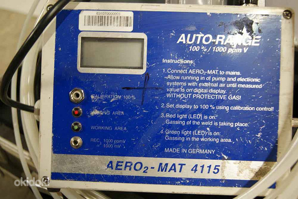 Кислородный измеритель Aero2-MAT 4115 (фото #2)
