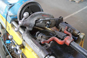 Резьбонарезной станок Ridgid 535. (2 фото из 5)