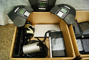 Cisco videokonverentsi süsteem (4 foto / 6)