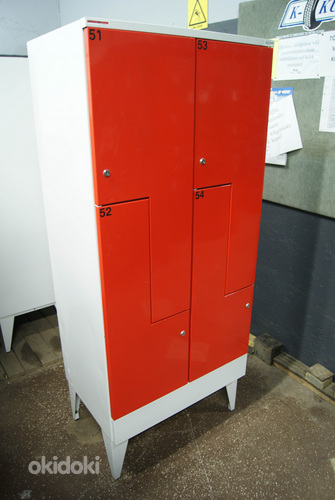 Металлический шкаф, Z-гардероб, в наличии большее количество (фото #1)