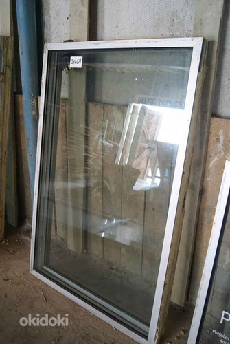Алюминиевые окна разных размеров, 33 шт. (фото #4)