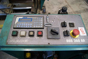 Automatiseeritud metallisaag Maco PSS360AR (7 foto / 10)