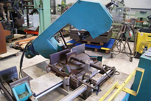 Automatiseeritud metallisaag Maco PSS360AR (2 foto / 10)
