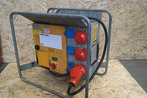 Elektrikilp,alajaotuskilp,ajutine elektrikilp 7 tk (6 foto / 7)