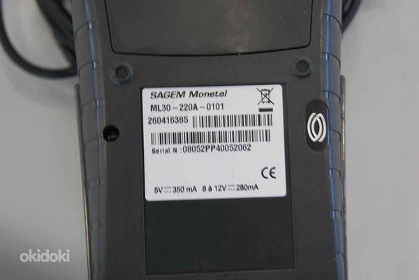 Карточный платежный терминал Sagem Monetal 50 шт. (фото #2)