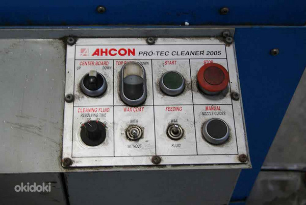 Полностью автоматическая мойка колес Ahcon (фото #5)