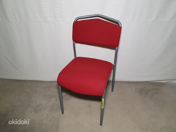 Стул клиента, штабелируемый стул, 8 шт. (фото #1)