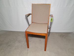 Стул для клиентов, штабелируемый стул, 13 шт.