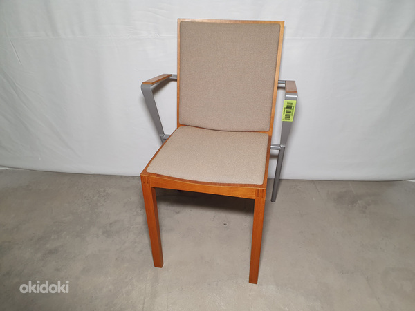 Стул для клиентов, штабелируемый стул, 13 шт. (фото #1)