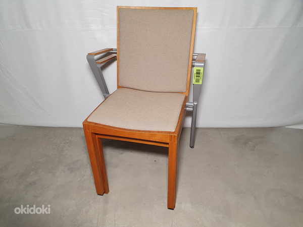 Стул для клиентов, штабелируемый стул, 13 шт. (фото #2)