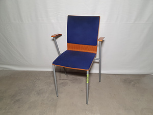 Стул клиента, штабелируемый стул, 10 шт.