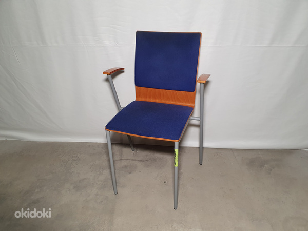 Стул клиента, штабелируемый стул, 10 шт. (фото #1)