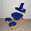 Дизайнерский стул, коленный стул Varier Thatsit balans (фото #1)