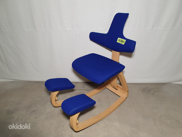 Дизайнерский стул, коленный стул Varier Thatsit balans (фото #1)