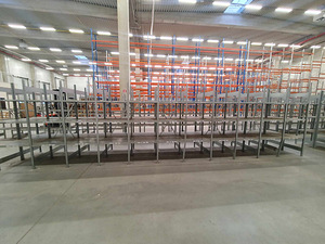 Metallist laoriiuli komplekt, 2100x750x600 mm, suur kogus (4 foto / 7)