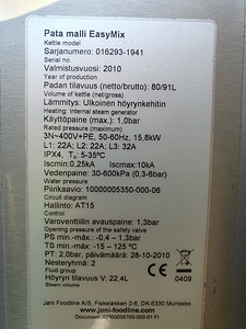Keedukatel Joni Foodline easymix (7 foto / 7)
