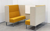 Fuajee диван Materia, Design by Sandin & Bülow