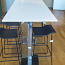 Высокий стол Isku, 2 шт, как новый (фото #1)