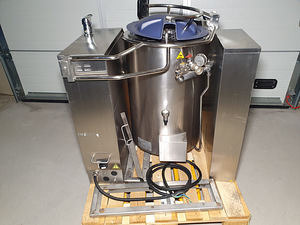 Keedukatel Electrolux Gryta Variomix 50L (6 foto / 8)