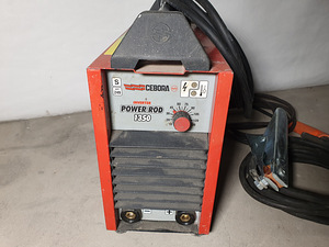 Elektrood keevitus Cebora Power Rod 1350 (2 foto / 3)