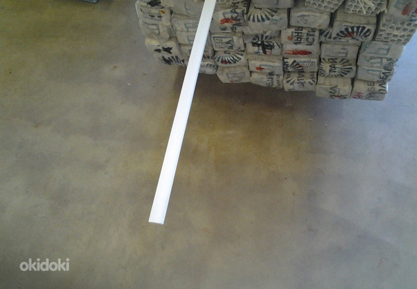 Kaablikarbik valge 2m, 20mm x 10mm, 1500 tk (foto #1)