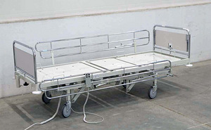 Elektriline Temelex haiglavoodi koos madratsiga, 5 tk (2 foto / 10)