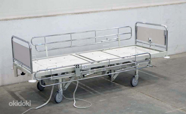 Электрическая больничная койка Temelex с матрасом, 5 шт. (фото #2)