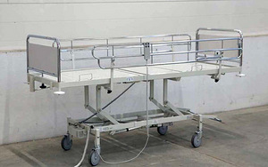 Elektriline Temelex haiglavoodi koos madratsiga, 5 tk (3 foto / 10)