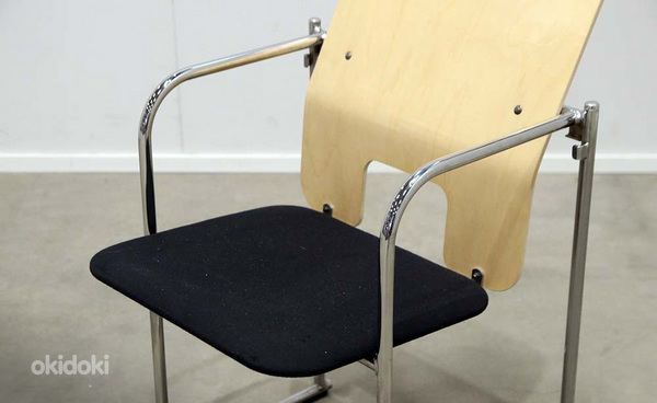 Штабелируемый дизайнерский стул Avarte Dipoli, в отличном со (фото #5)