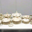 Посуда из арабского фарфора, штампованная камином, 44 предмета. (фото #2)