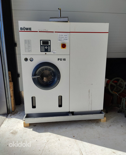 Keemilise puhastuse masin Böwe PX16 (foto #1)