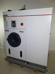 Keemilise puhastuse masin Böwe StarLine PX 16