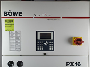 Keemilise puhastuse masin Böwe StarLine PX 16 (2 foto / 10)