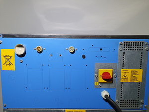 Tööstuslik pesumasin Imesa LM 6 (6 foto / 8)