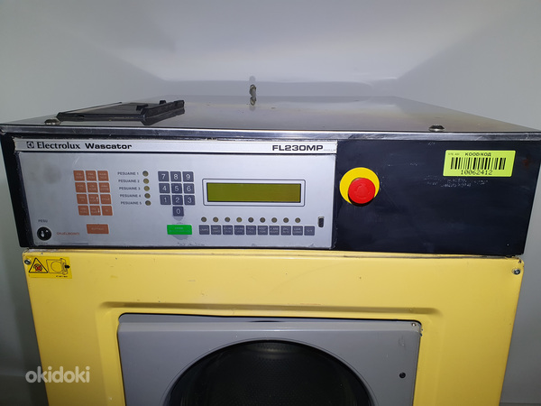 Tööstuslik pesumasin Electrolux Wascator FL230MP (foto #2)