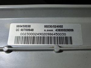 Tööstuslik pesumasin Electrolux Wascator FL230MP (5 foto / 10)