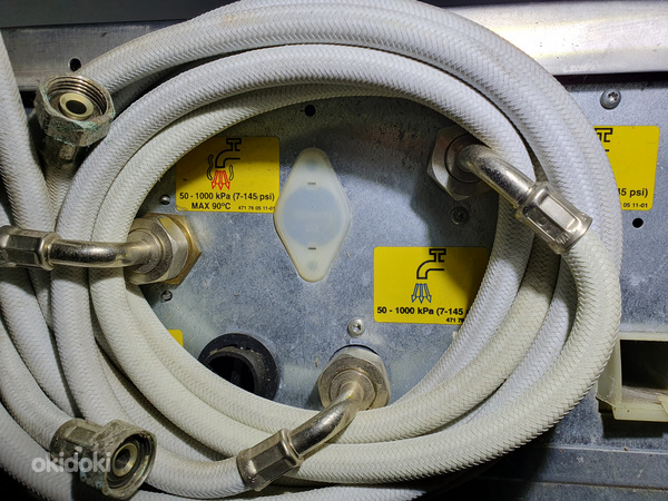 Tööstuslik pesumasin Electrolux Wascator FL230MP (foto #9)